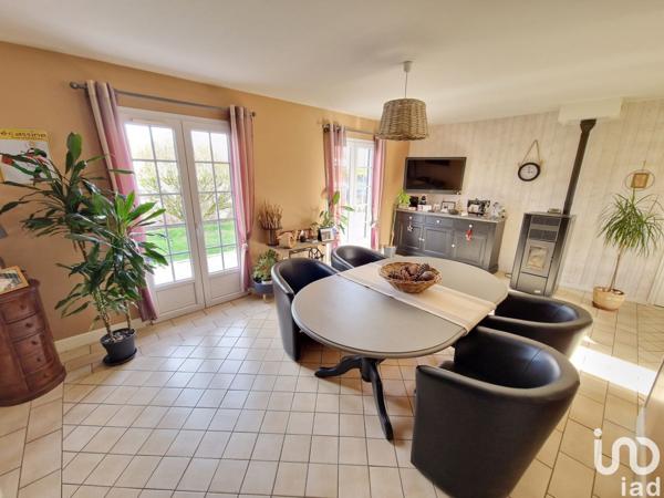 Maison 7 pièces de 110 m² à Saint-Benoît-sur-Loire (45730)