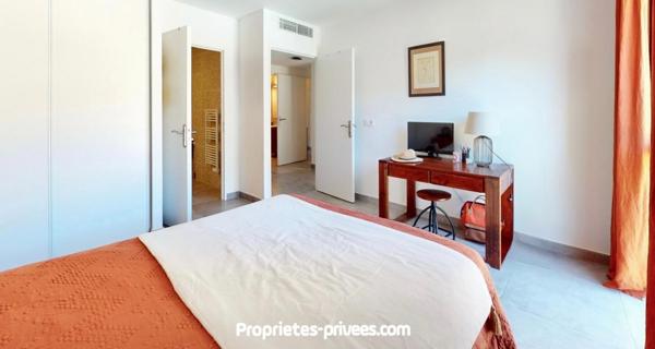 Appartement  Saint-Raphaël-Valescure, 3 pièces, Terrasse sud, garage, piscine