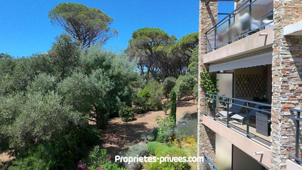 Appartement  Saint-Raphaël-Valescure, 3 pièces, Terrasse sud, garage, piscine