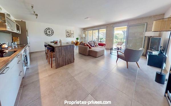 Appartement  Saint-Raphaël-Valescure, 3 pièces, Terrasse sud, garage, piscine