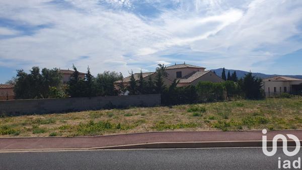 Terrain à vendre 1 041 m² La Palme