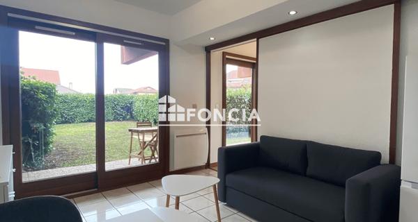 Location Appartement meublé 2 pièces 34.71 m² - Douvaine 74140