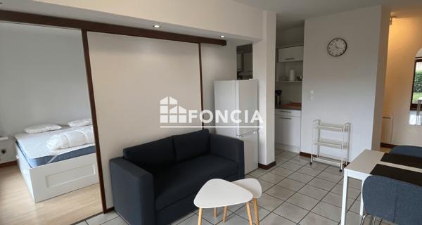 Location Appartement meublé 2 pièces 34.71 m² - Douvaine 74140