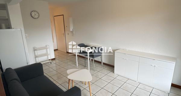 Location Appartement meublé 2 pièces 34.71 m² - Douvaine 74140