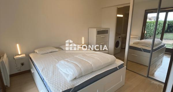 Location Appartement meublé 2 pièces 34.71 m² - Douvaine 74140