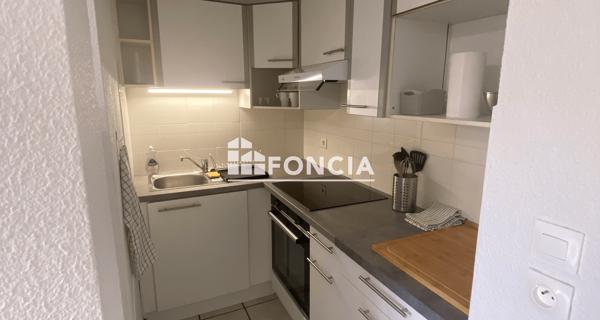Location Appartement meublé 2 pièces 34.71 m² - Douvaine 74140
