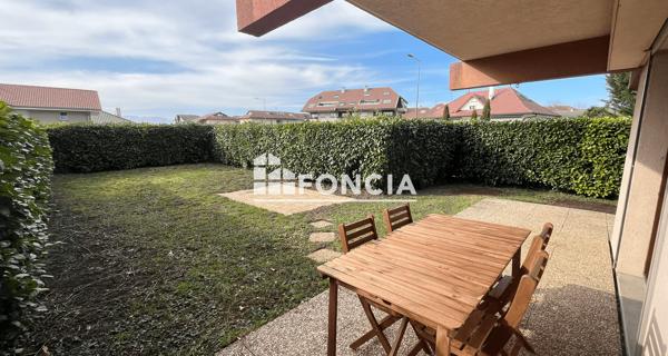 Location Appartement meublé 2 pièces 34.71 m² - Douvaine 74140