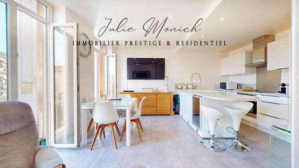BEL APPARTEMENT MEUBLÉ À DEUX PAS DE LA PLAGE