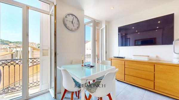 BEL APPARTEMENT MEUBLÉ À DEUX PAS DE LA PLAGE