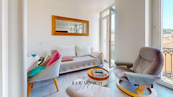 BEL APPARTEMENT MEUBLÉ À DEUX PAS DE LA PLAGE