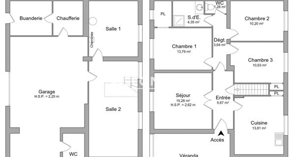 Location Maison 4 pièces 77.54 m² - Cornas 07130