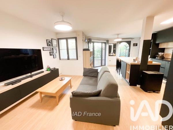 Appartement à vendre 4 pièces 76,1 m² Verneuil-sur-Seine