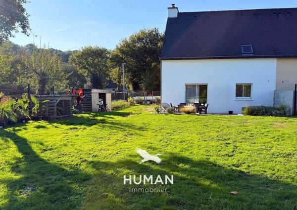 Maison à vendre |  Pluvigner |  4 pièces | 90 m²