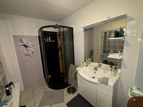 Proche CARCASSONNE, Immeuble avec deux appartement et garage