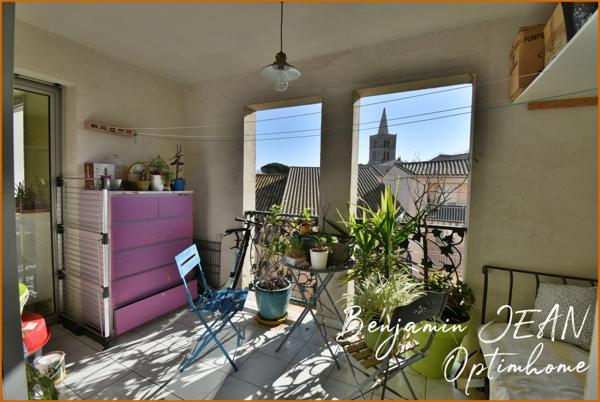 Appartement F3 avec balcon