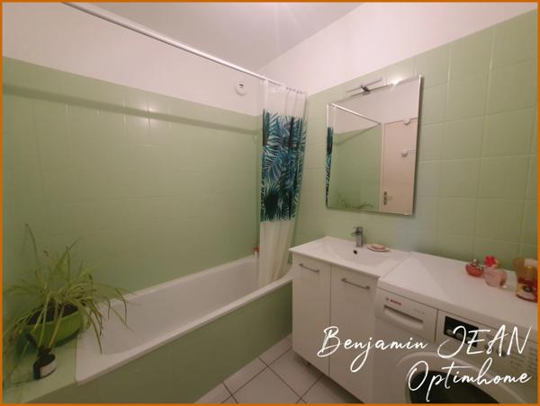 Appartement F3 avec balcon