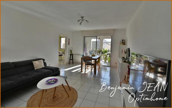 Appartement F3 avec balcon