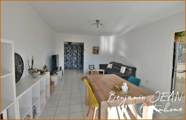 Appartement F3 avec balcon