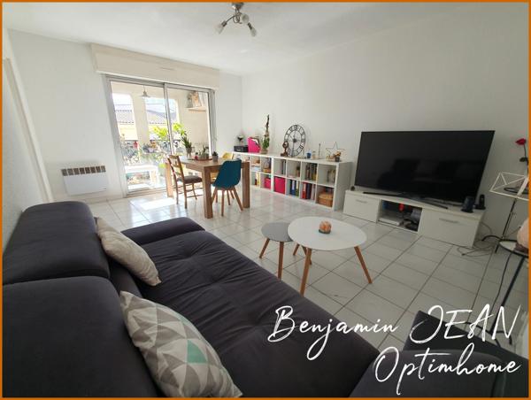 Appartement F3 avec balcon