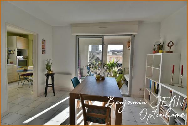 Appartement F3 avec balcon