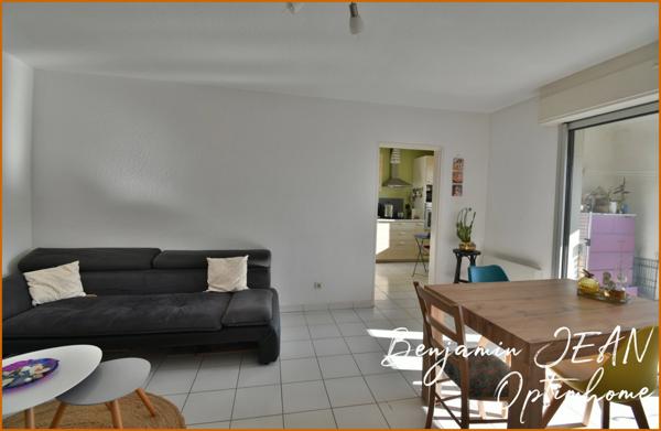 Appartement F3 avec balcon