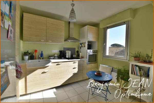 Appartement F3 avec balcon