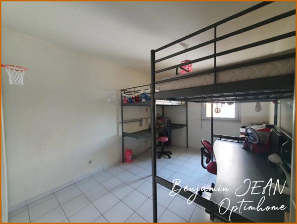 Appartement F3 avec balcon