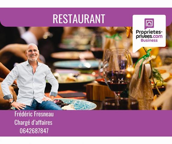 56000 VANNES - RESTAURANT 30 COUVERTS, TERRASSE 10 PLACES