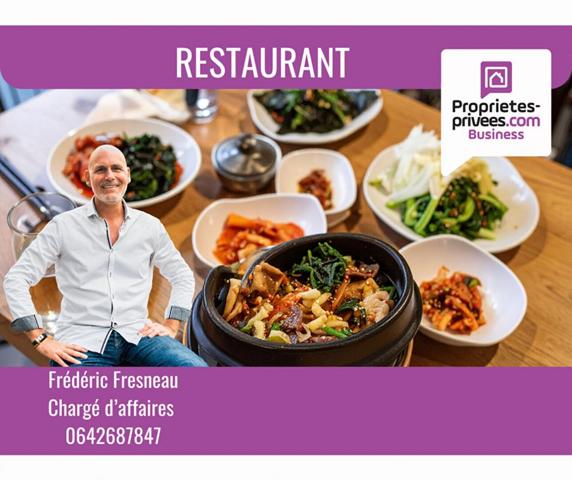 56000 VANNES - RESTAURANT 30 COUVERTS, TERRASSE 10 PLACES