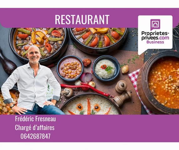 56000 VANNES - RESTAURANT 30 COUVERTS, TERRASSE 10 PLACES