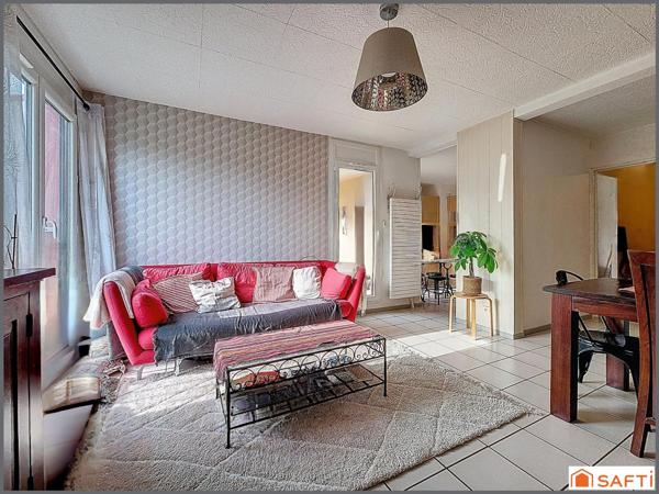 Les Hauts du Beaujolais – Appartement T4 de 87 m² avec balcon et cave