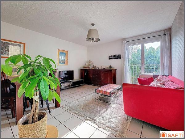 Les Hauts du Beaujolais – Appartement T4 de 87 m² avec balcon et cave