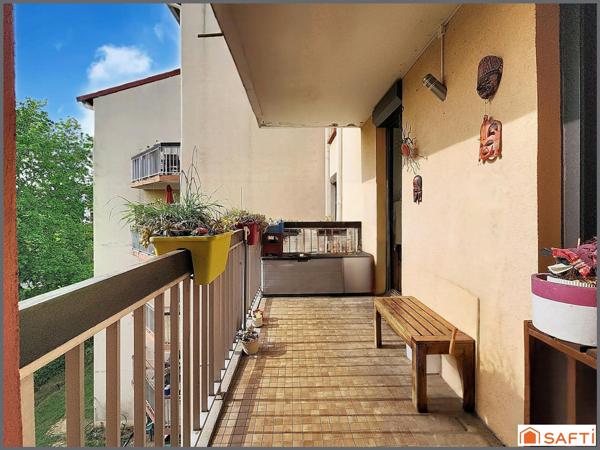Les Hauts du Beaujolais – Appartement T4 de 87 m² avec balcon et cave