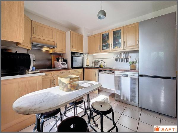 Les Hauts du Beaujolais – Appartement T4 de 87 m² avec balcon et cave