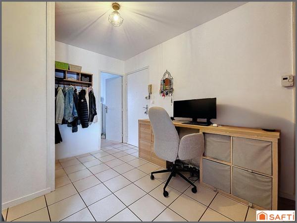 Les Hauts du Beaujolais – Appartement T4 de 87 m² avec balcon et cave
