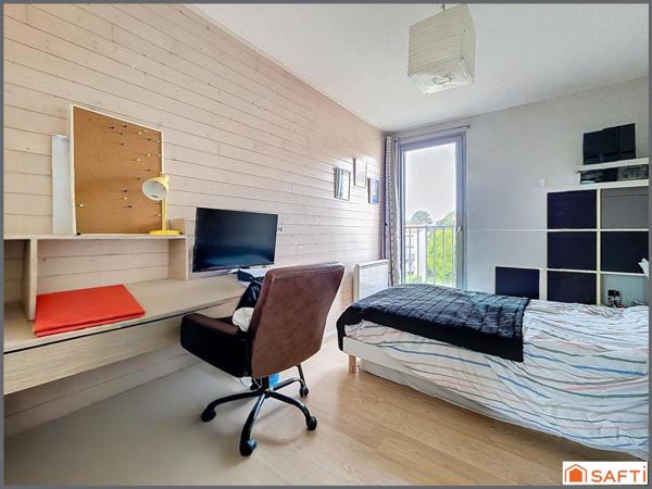 Les Hauts du Beaujolais – Appartement T4 de 87 m² avec balcon et cave