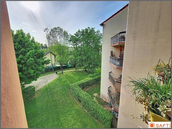 Les Hauts du Beaujolais – Appartement T4 de 87 m² avec balcon et cave