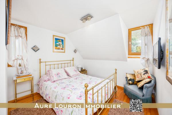 Pailhac (65240) MAISON AVEC GRAND JARDIN - TERRASSE ET GARAGE AU CŒUR DU VILLAGE DE PAILHAC (ARREAU 1KM)