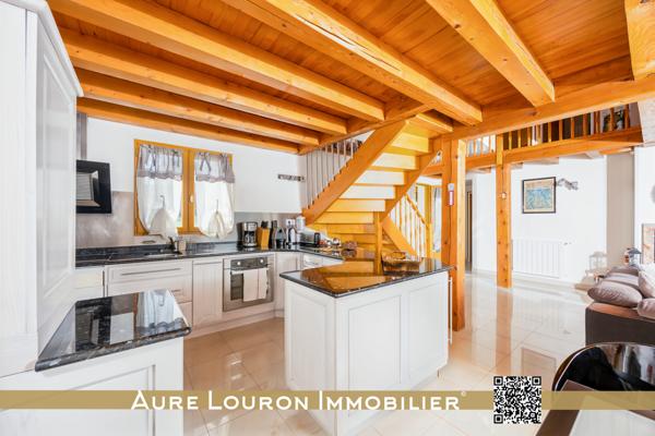 Pailhac (65240) MAISON AVEC GRAND JARDIN - TERRASSE ET GARAGE AU CŒUR DU VILLAGE DE PAILHAC (ARREAU 1KM)