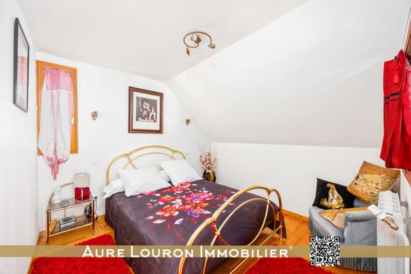 Pailhac (65240) MAISON AVEC GRAND JARDIN - TERRASSE ET GARAGE AU CŒUR DU VILLAGE DE PAILHAC (ARREAU 1KM)