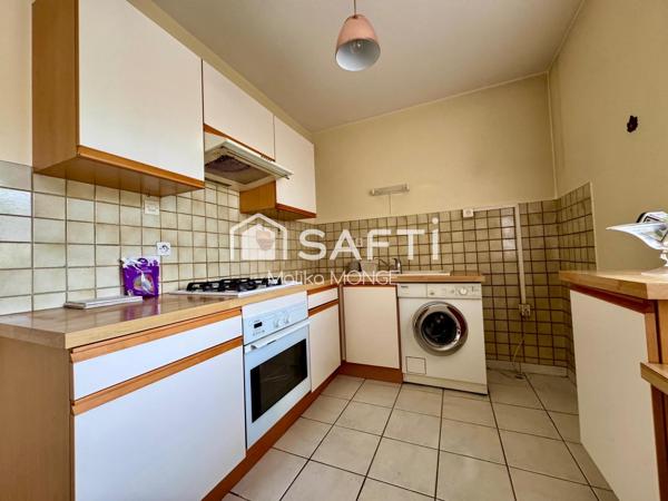 Emplacement idéal pour cet appartement.
