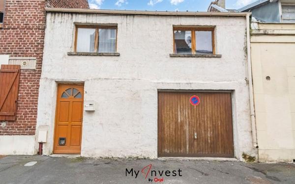 Maison à vendre    3 pièces •  Saint-Quentin