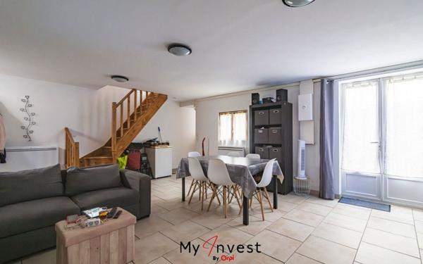 Maison à vendre    3 pièces •  Saint-Quentin