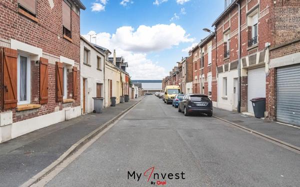 Maison à vendre    3 pièces •  Saint-Quentin