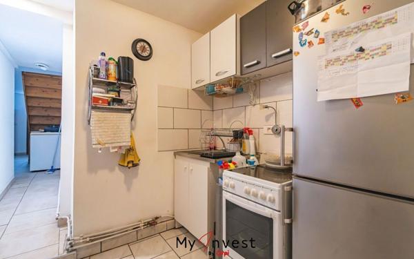 Maison à vendre    3 pièces •  Saint-Quentin