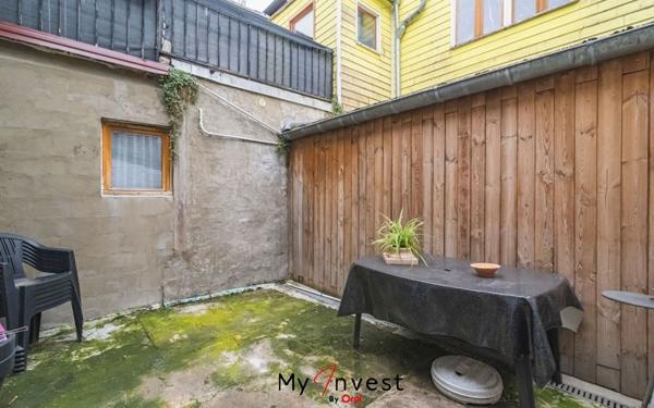 Maison à vendre    3 pièces •  Saint-Quentin