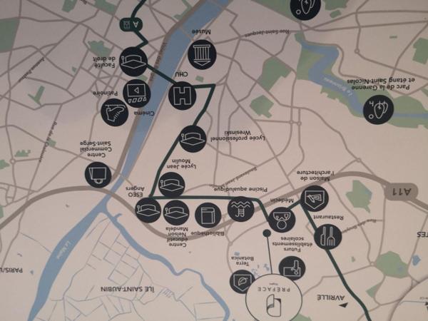 LOCATION ANGERS TYPE 2 PREFACE D304,  
Angers 49000