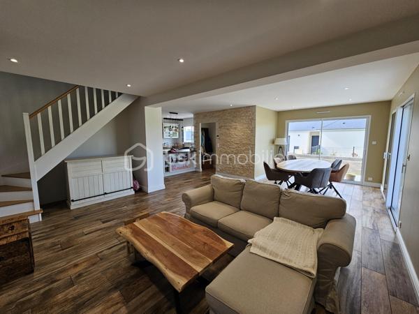 Maison contemporaine de 119 m²