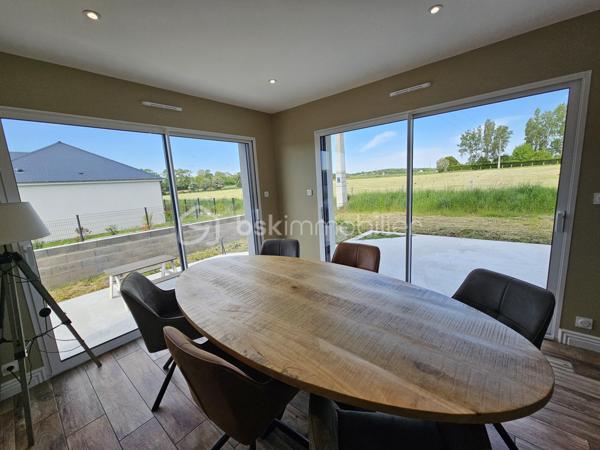 Maison contemporaine de 119 m²