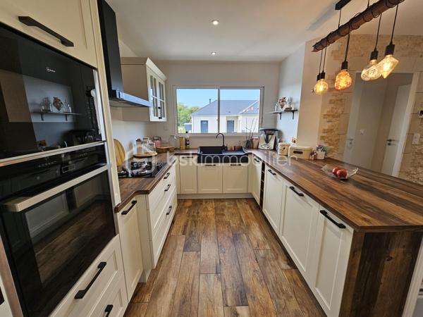 Maison contemporaine de 119 m²